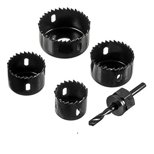 Kit Jogo Serra Copo Profissional 6 Pçs Aço Bestfer Furadeira