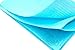 50 Blue 13" X 17" Tattoo Dental Piercing Bibs Disposable Waterproof Sheets 3-ply