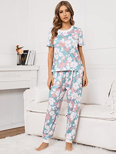 Image of GRECIILOOKS Women Co Ord Set for Women | Co Ord Set for Women Stylish |Printed Lycra Co Ord Set for Women | Travel Co Ord Set for Women | Half Sleeve