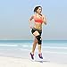 UProtective compression knee brace-knee compression sleeves-athletic knee brace-Adjustable compression knee brace :Copper fiber Compression for Joint Pain Relief support for women& men-Single...