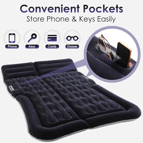 Eooqi Inflatable Car Air Mattress