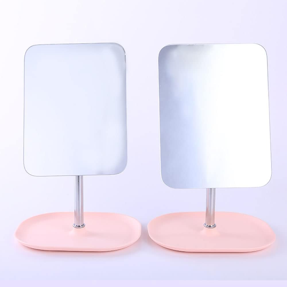 BENCI Desktop Mirror with Storage Tray Tabletop Mirror Full Length Mirror Makeup Mirror Vanity Mirror Cosmetic Mirror for Bathroom Bedroom Makeup Mirror (Set of 2)-image-49