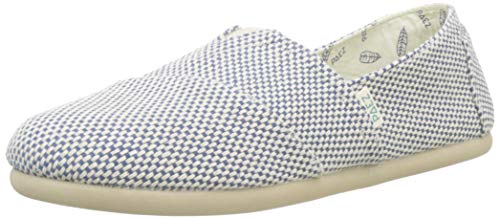 PAEZ Classic Panama, Alpargatas Hombre, Azul (Blue 022), 43 EU