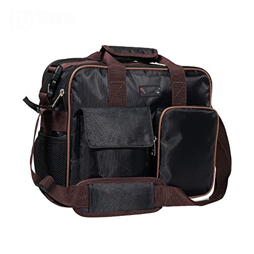 ChengBeautiful Tool Bags Large Multi-purpose Woodworking Power Tools Bag Storage Bags Feature Technician for Tool Storage (Color : Black, Size : One size)