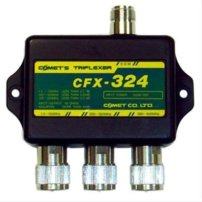 Comet Triplexers CFX-324B