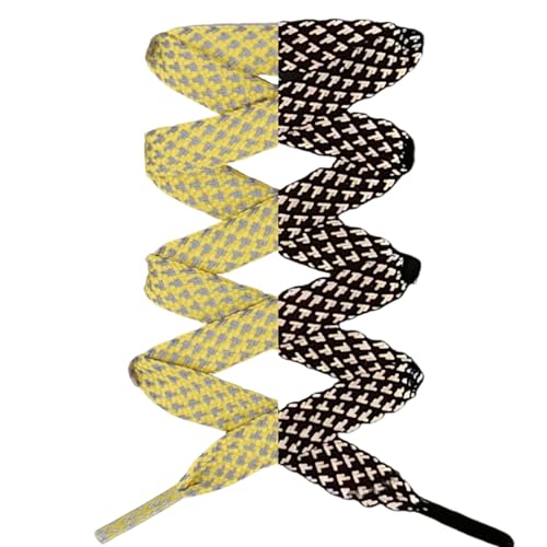 [HeroNeo] Multipurpose Reflective Shoelaces Flat Shoe Strings Replacement Laces Luminously Colourful Glitter Shoe Band Accessori
