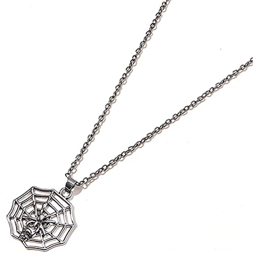 Collier tête de mort punk pour votre look gothique de fête Halloween