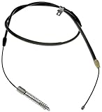 Dorman C661214 Rear Driver Side Parking Brake Cable Compatible with Select Chevrolet/GMC Models