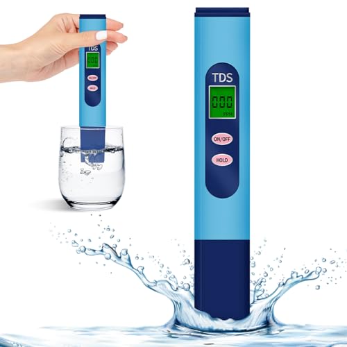 TDS Messgerät,Wassertester Trinkwasser Mikrosiemens Messgerät...