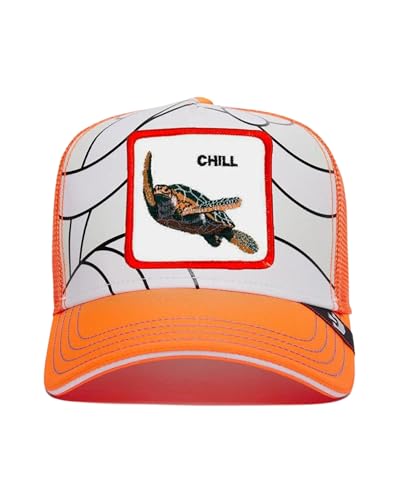 Goorin Bros. Unisex Good Times 2: Heat Wave Adjustable Trucker Hat Collection, GT2: 2 Crush, 2 Curious (Orange), One Size