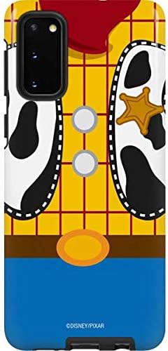 Skinit Pro Phone Case Compatible with Galaxy S20 - Officially Licensed Disney Toy Story Woody Apparel Design