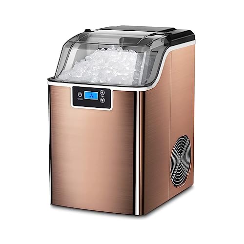 Máquina para hacer hielo compacto GRFIT 44 lbs miniatura 1