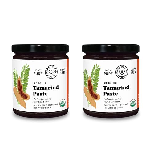 Pure Organic Tamarind Paste Concentrate - Sweet and Sour Sauce