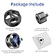Starlink Mini-Stativ-Adapter 2025 – Robuster Aluminium-Adapter für Starlink Mini mit 1/4~20 & 3/8~16 Zoll-Gewinde – Leichte Montage an Tripods, Fixierschellen u. v. m.