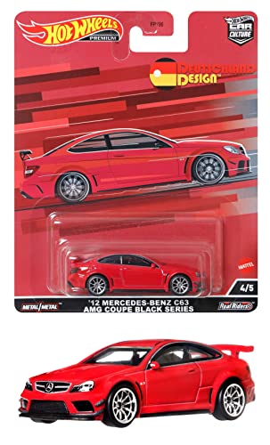 Hot Wheels Car Culture Mercedes-Benz C63 AMG 1:64 miniatura 1