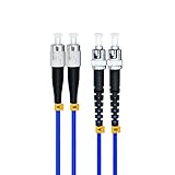 300 mètres, câble blindé, 9/125, FC/PC-ST/PC, duplex, monomode