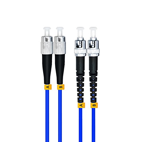 Cable de fibra óptica SMF para conectar servidores a distancia con conectores FC a ST duplex