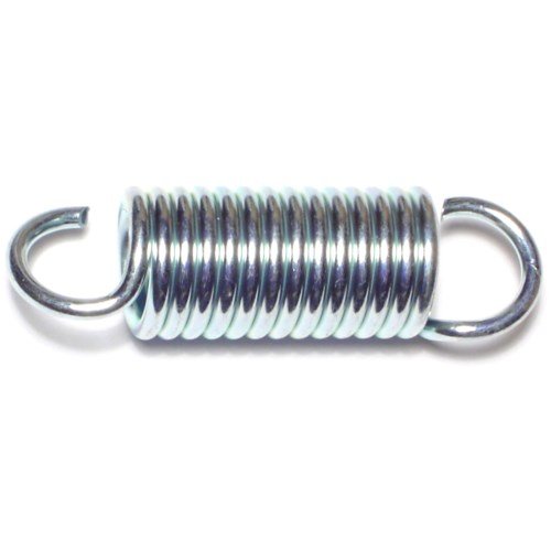 3/4 x 2-5/8 x .1055 WG Extension Spring (6 pieces)