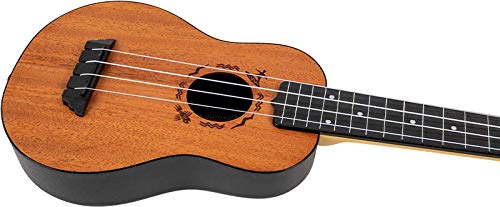 TUS53 ABS Soprano Travel Ukulele – Mahogany - Les Beatles, Paul McCartney, John Lennon, RIngo Starr, George Harrison TUS53 ABS Soprano Travel Ukulele - Mahogany – Image 5