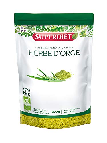 Herbe D'Orge Bio - Poudre 200 G