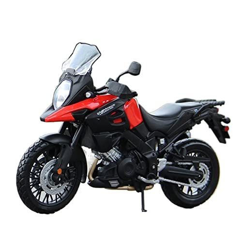 Suzuki V-Strom miniature de collection 1:12 haute précision en métal injecté
