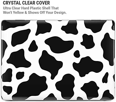 Skinit Case + Skin Compatible with MacBook Pro 16in (2019-20) Originally Designed Cow Print Design