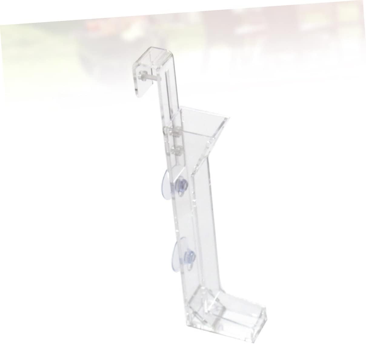 Housoutil 3pcs Acrylic Shrimp Feeder Tube for Aquarium Feeding Tray for Crystal and Cherry Shrimp and Easy to Clean for Fish Tanks