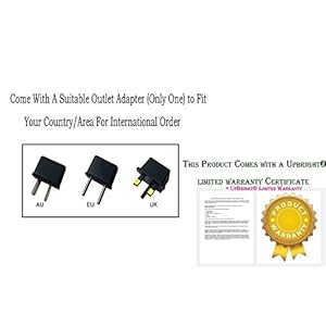   UpBright-12V-ACDC-Adapter-Compatible-with-Zooka-Sports-ZS720-ZS740-ZS-720-ZS-740-Z5720-Z5740-14001-12-Volt-Battery-Powered-Personal-Baseball-Tennis-Ball-Pitching-Machine-12VDC-Power-Supply-Charger