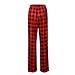 Pajama Pants Women Striped Stretch Elastic Women Work Pants Business Casual Lounge High Rise Palazzo Fashion Pjs Women'S Bottoms Plus Size Spring Vacation Womens Pajamas Sets Summer Red M