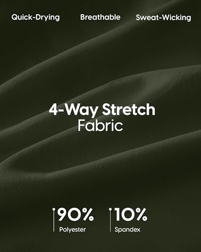 Image of maamgic Mens 5 inch Gym Running Shorts for Men 2 in 1 Quick Dry Workout Athletic Shorts