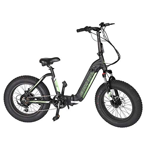 Bicicleta Elétrica e-bike Hive GreenWay Flex Preta/Verde