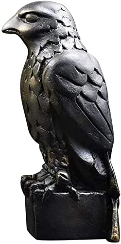 Guoyimt 1941 Maltese Falcon Statue Film Replica With Secret Chamber Statue Of God Of War Handmade Falcon Sculpture #TOP2