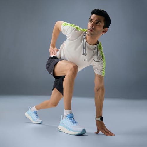 Image of CULT Men's Flexride Running Shoes with Durable Rubber Outsole & Cushioning for Runs up to 20 km
