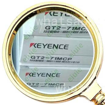 Boîtier GT2-71MCP : amplificateur à sortie analogique PNP de haute précision 0.1 µm