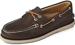 Sperry Men's Gold A/O 2-Eye Boat Shoe, Brown, 9.5 M US