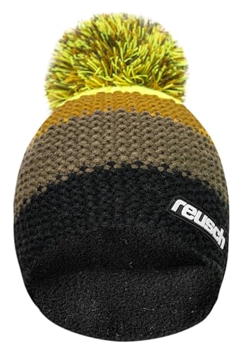 Reusch Enzo Beanie bonnet mixte pour protéger ses oreilles du vent glacial