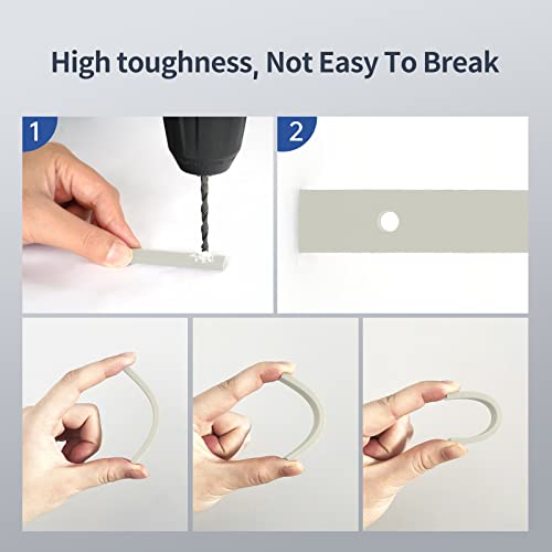 Image of ANYCUBIC Tough Resin 2.0, 3D Printer Resin with Upgraded High Toughness and High Precision, 365-405nm Fast Curing 3D Resin for 4K 8K LCD /DLP /SLA 3D Printing (Clear, 1kg)