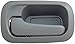 Dorman 92694 Rear Driver Side Interior Door Handle Compatible with Select Honda Models