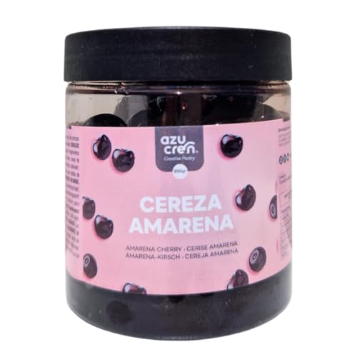 Azucren, Crema de Pistacho, Deliciosa Crema para Rellenar y Untar, Crema de Repostería, 300g (Amarena)