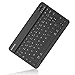FINTIE Clavier sans Fil Bluetooth 10 Pouces, [AZERTY Français] Clavier Léger Fin Keyboard pour iPad, Android Tablette Samsung Galaxy, Xiaomi/Redmi Pad, Huawei/Honor Pad etc, Noir