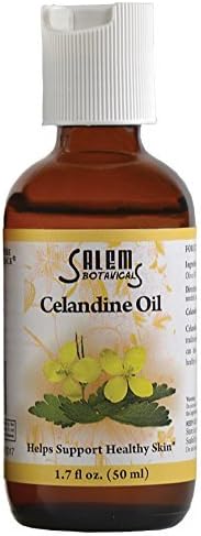 BlueArrowExpress® Infused Celandine oil 50 ml - 1.7 fl.oz - Great Promoter of Healthy Skin