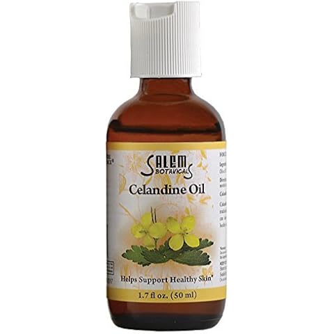 BlueArrowExpress® Infused Celandine oil 50 ml - 1.7 fl.oz - Great Promoter of Healthy Skin Cover