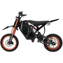 Electric Dirt Bike for Adults Teens, 3500W Brushless Motor, 38MPH Max Speed, 53-Mile Range,48V/23Ah Battery, Dual Hydraulic Brakes & Full Suspension Electric Motorcycle for Off-Road EBike