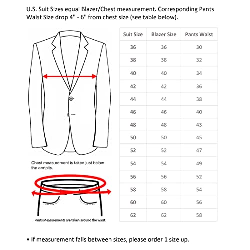 Sharp Hand Tailored 2Pc Men Double Breasted Dress Suit W/1 Pair Of Socks - Black 52L #TOP5