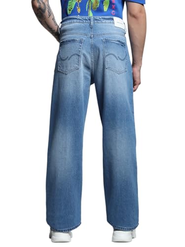Image of Jack & Jones Men's Slim Fit Jeans | Low Rise | Jeans for Men