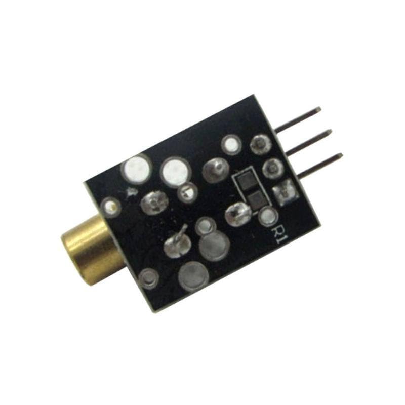 10 pcs 5V Laser Sensor Module 6mm 5V 5mW 650nm Red Laser Dot Diode Copper Head for PIC AVR 2015