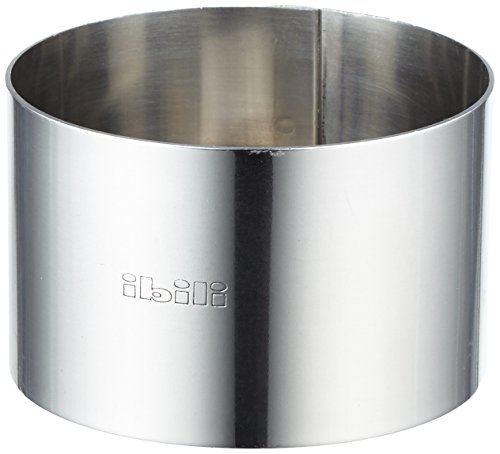 IBILI 716007 Aro INOX, Plateado, 7 x 4.5 cm