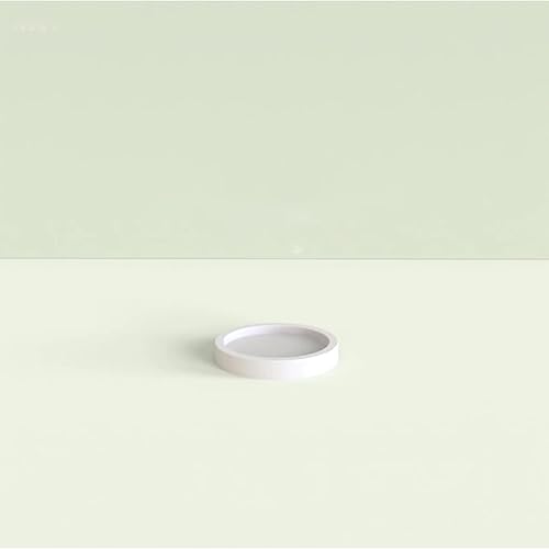 Miniatura 10 de Bandeja de hormigón Molde de silicona Bandeja de almacenamiento de cemento Bandeja de maceta Moldes de placa combinada (Azul marino N004)