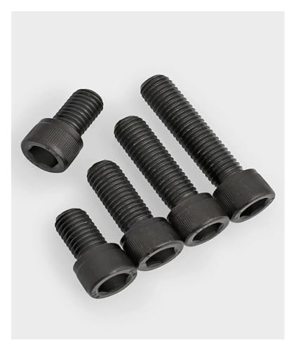 Vis filetage inversé de qualité 12.9 empreinte douille pas à gauche M10 - 6
