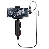 【Cables semirrígidos】Los cables semirrígidos pueden doblarse y mantener su forma. Puede moldearlos para fines especiales. con luces LED ajustables para controlar espacios reducidos oscuros y húmedos.